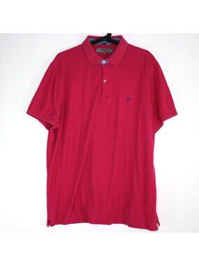 Givenchy Mens XL Embroidered Logo Polo Shirt H1029